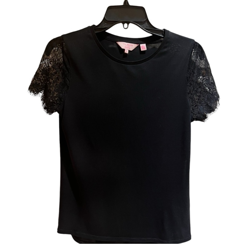 Ted Baker short sleeve knit top
